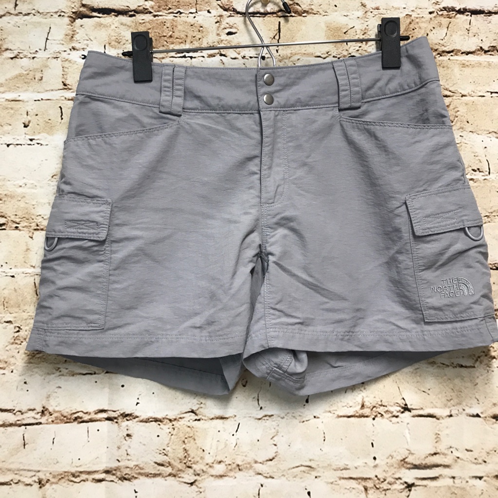 North Face Brand Gray Shorts Size 6